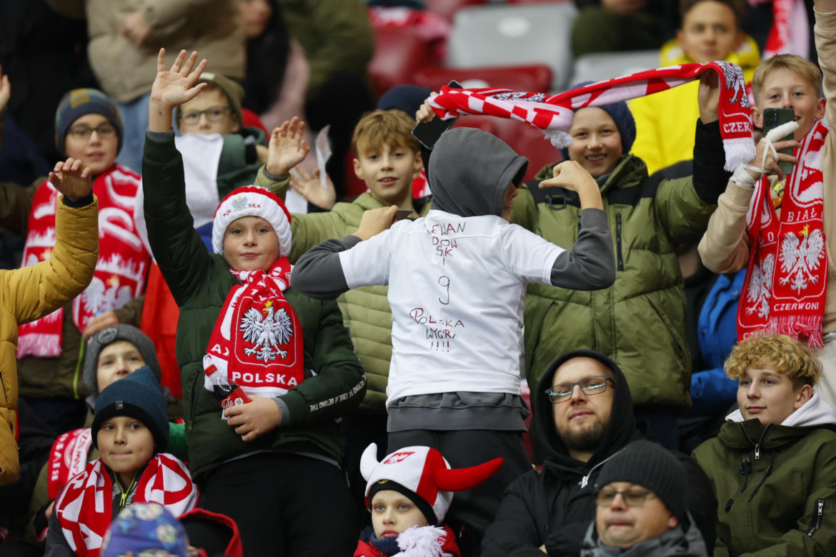Mecz Polska – Łotwa. Zobacz zdjęcia z trybun 