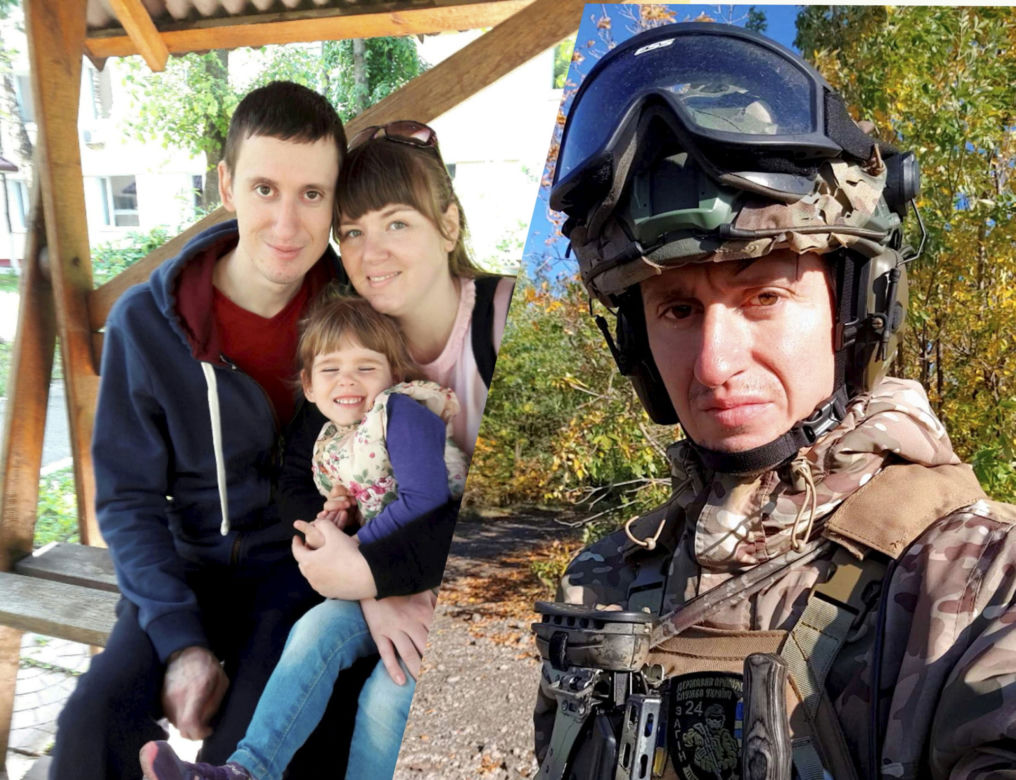 Viktor z frontu. Wojna w Ukrainie
