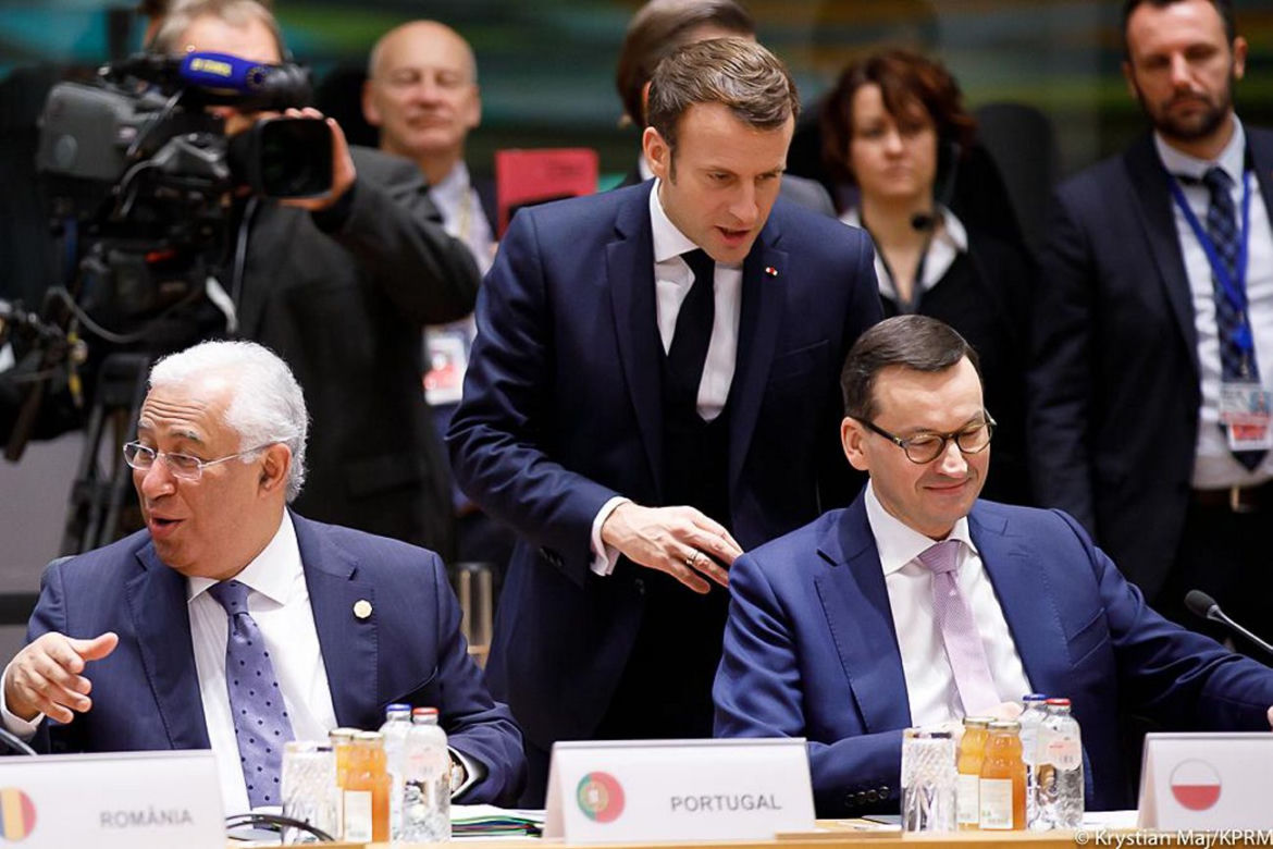 Mateusz Morawiecki w Brukseli