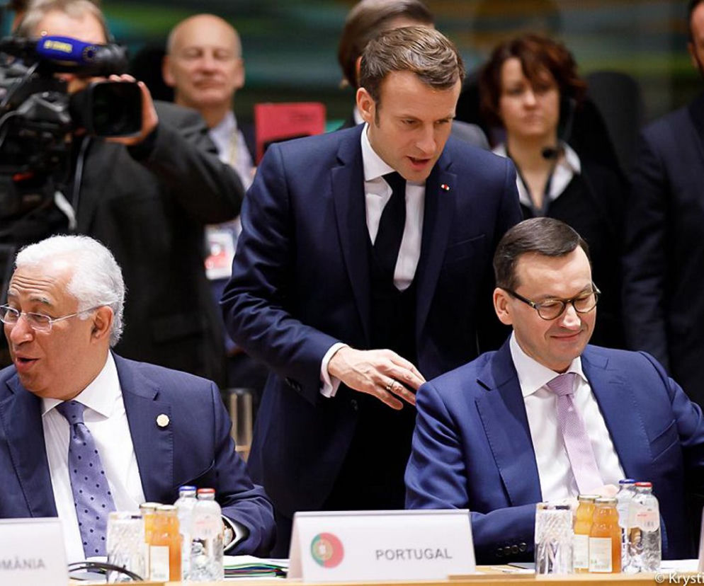 Mateusz Morawiecki w Brukseli