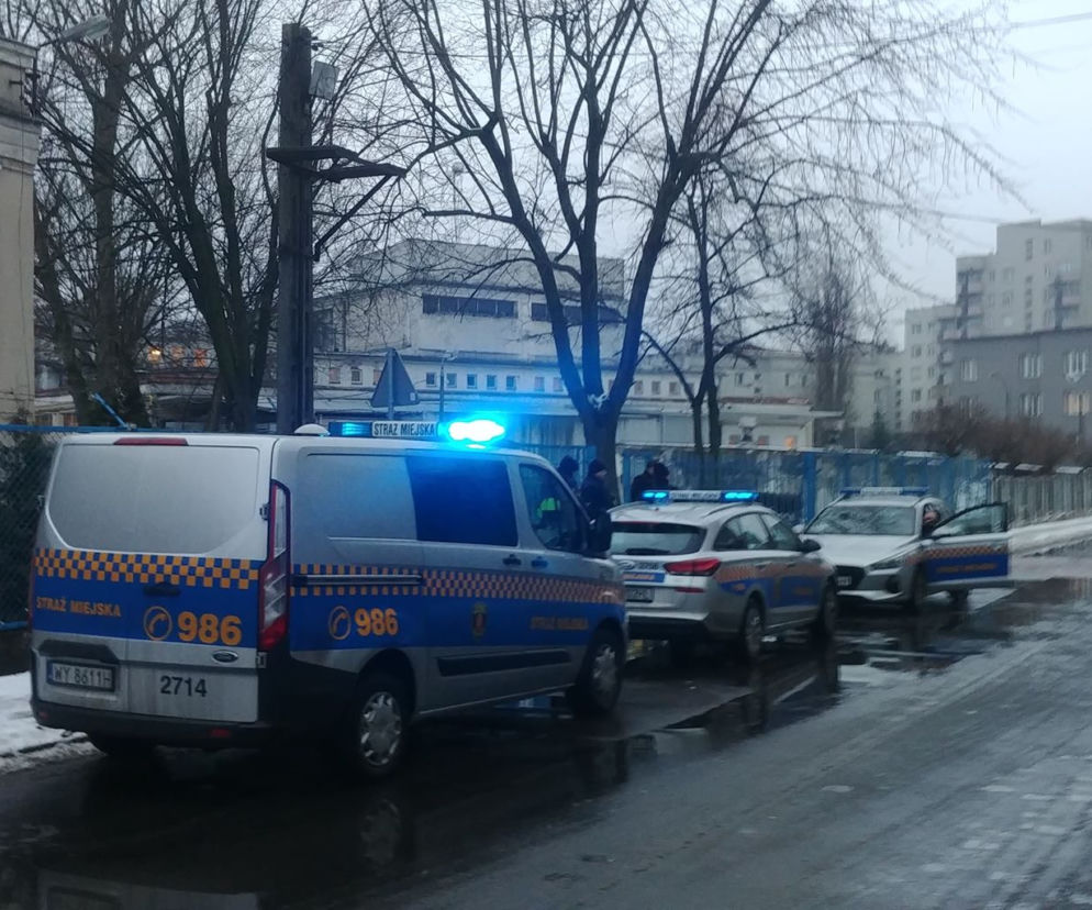 Mężczyzna wypił denaturat