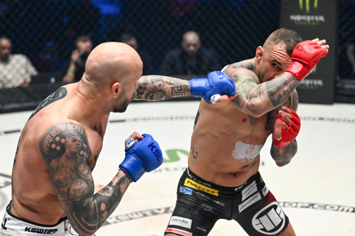 Paczuski: Potworne rozcięcie na twarzy gwiazdy KSW