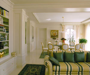 Przytulny salon