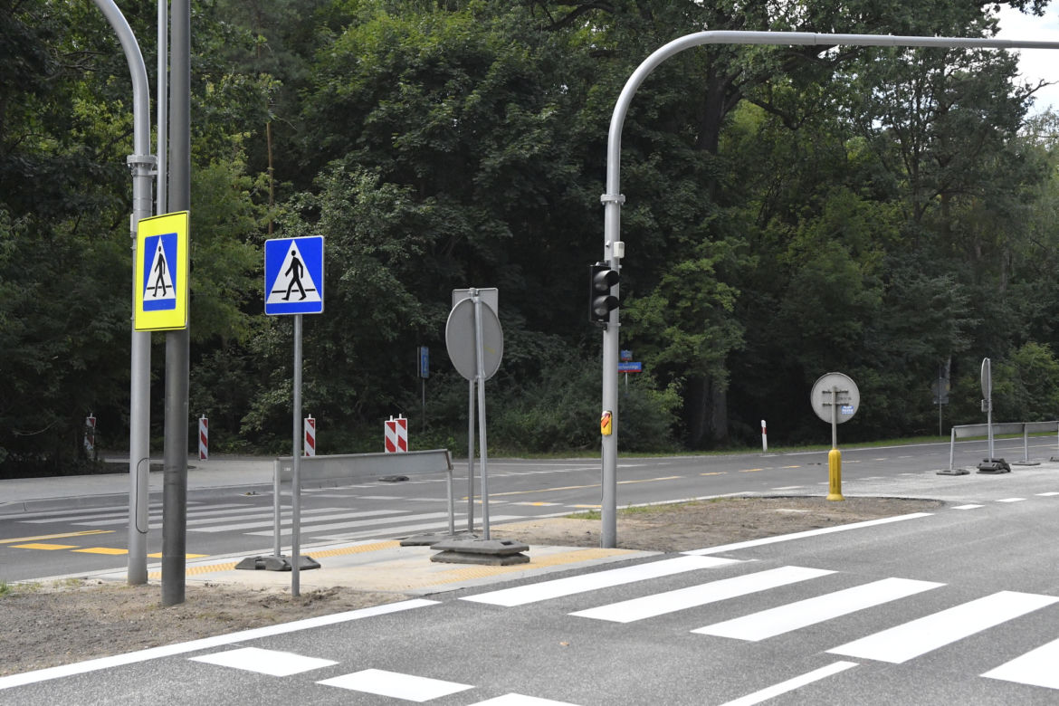 Najgorsza trasa do Warszawy wyremontowana. Kierowcy jadą nową Czecha i Traktem Brzeskim