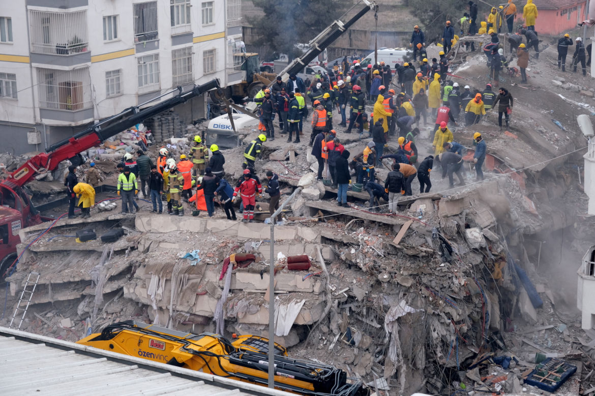 Ratownicy górniczy ze Śląska polecą do Turcji. "To oddolna inicjatywa ratowników"