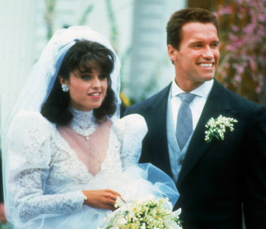 Maria Shriver and Arnold Schwarzenegger 