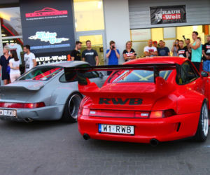 Akira Nakai San buduje Porsche 911 RWB