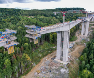 Budowa drogi S19 i najwyższej estakady w Polsce
