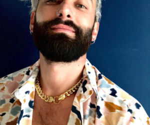 Conchita Wurst założyła tak krótką sukienkę, że powypadały jej ZWISAJĄCE JĄDRA