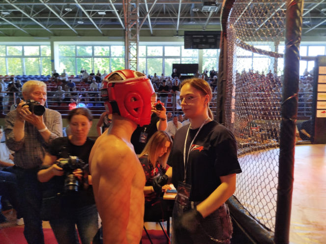 Fotorelacja z Gali Sportów Walki Taurus Fight Arena 2026 w Siedlcach