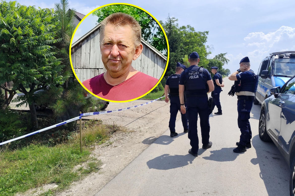Mieszkańcy Mierzawy odetchnęli po zatrzymaniu Dariusza R.