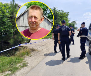 Mieszkańcy Mierzawy odetchnęli z ulgą. Dariusz R. w rękach policji po morderstwie teścia. Baliśmy się