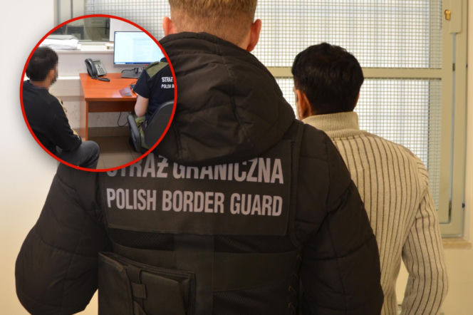 Obcokrajowcy udawali studentów. Pogranicznicy nei dali się nabrać