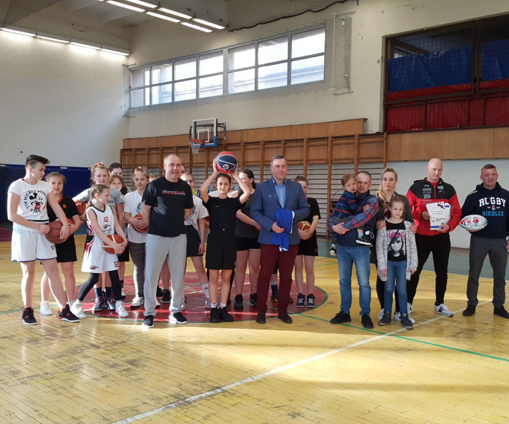 Sportowcy dla Mateusza