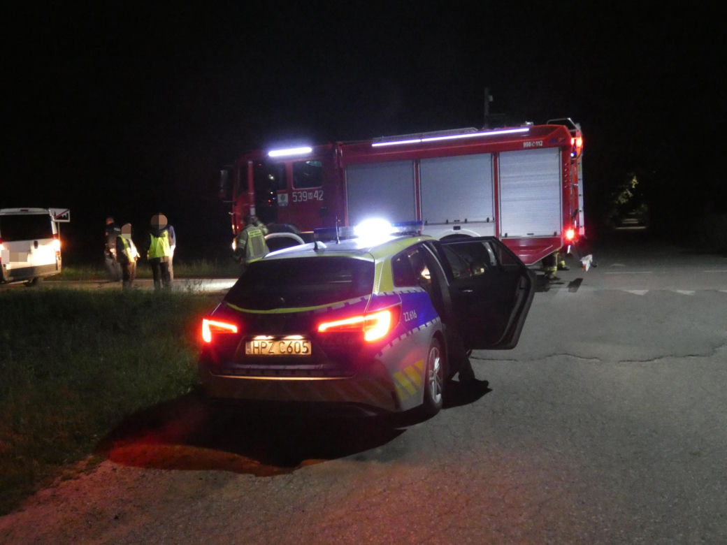 Śmiertelne potrącenie 14-latka. Wpadł rowerem prosto pod samochód