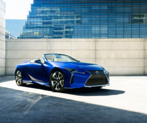 (2021) Lexus LC 500 Convertible Regatta Edition