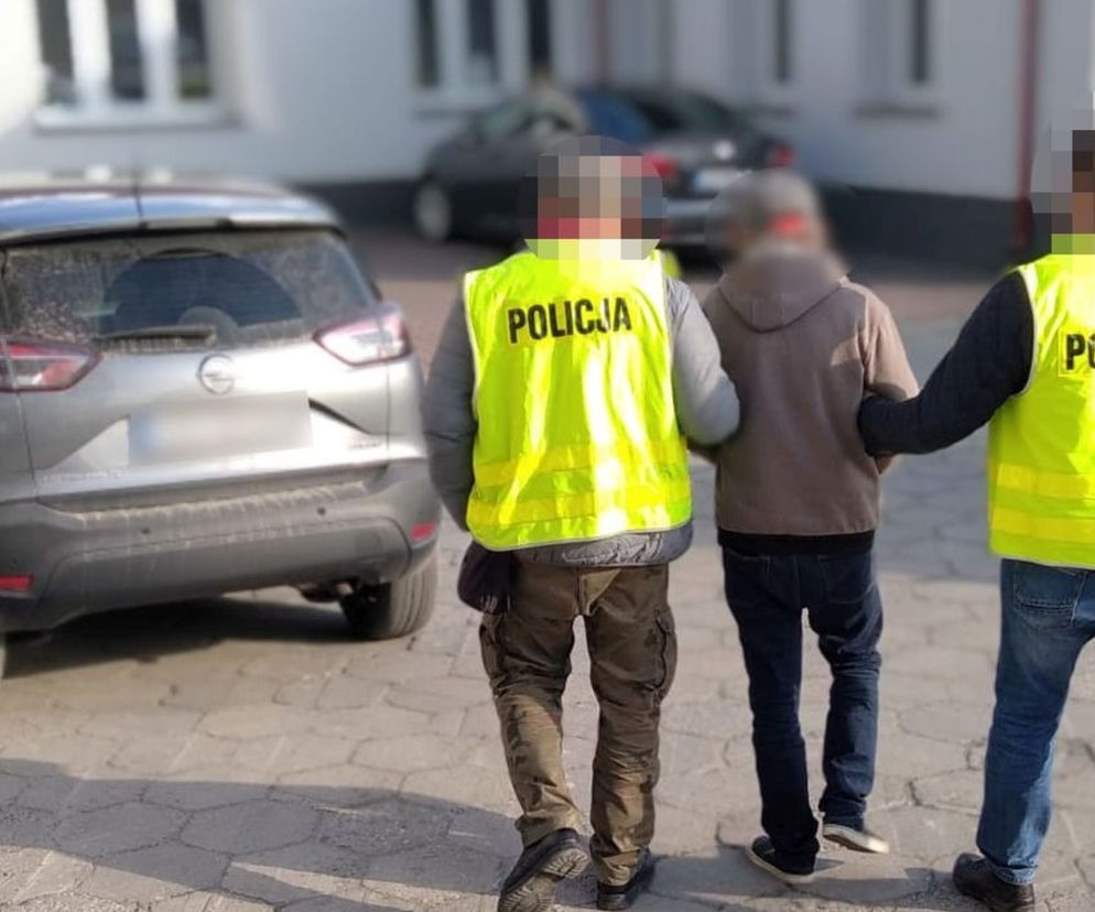 Krasnystaw. Rzucił się z siekierą na 28-latka. Krwawy finał rodzinnego spotkania. Co tam się stało?!