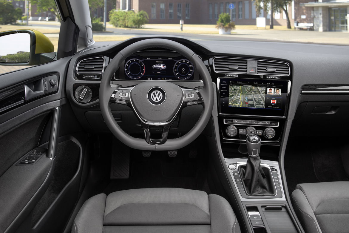 Volkswagen Golf VII facelifting
