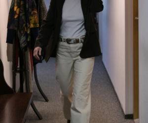 Katarzyna Wajda czekając na rozwód, całowała się w sądzie