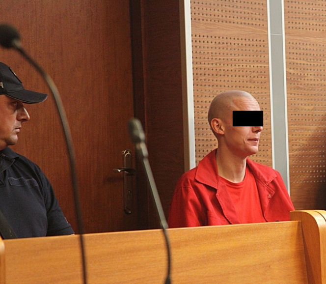 Zabił i przebrał się za Mikołaja