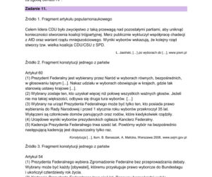 Matura próbna 2026: WOS rozszerzony - wszystkie odpowiedzi do arkusza CKE 16.01.2026