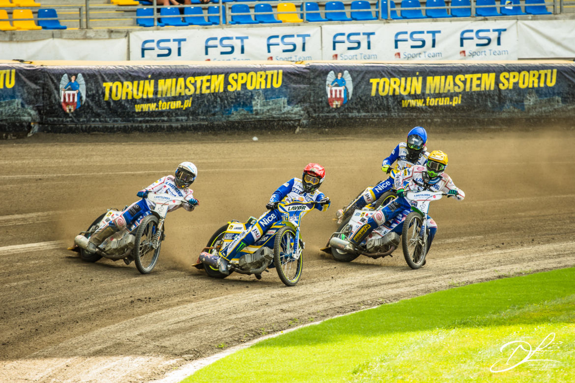 Apator Toruń - Orzeł Łódź, dużo zdjęć z Motoareny