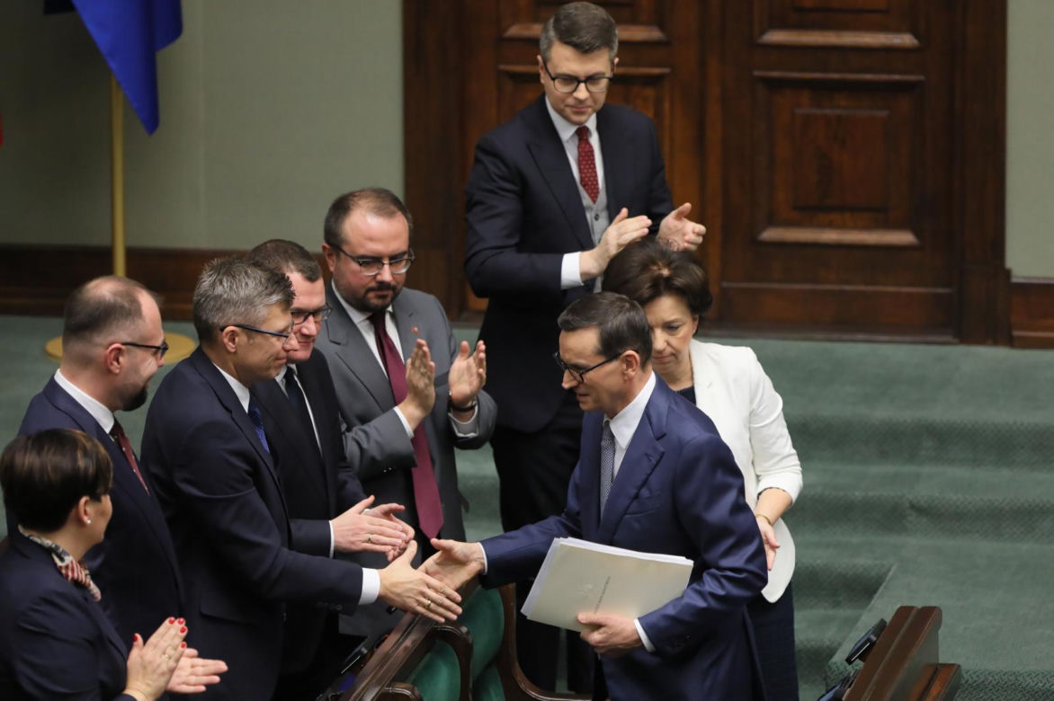 Expose premiera Mateusza Morawieckiego - posiedzenie Sejmu (11 grudnia)