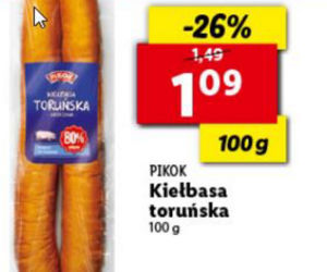 Wielkie promocje w Lidlu. Kiełbasa za 1 zł, jabłka za niecałe 2 zł, tanie śledzie!