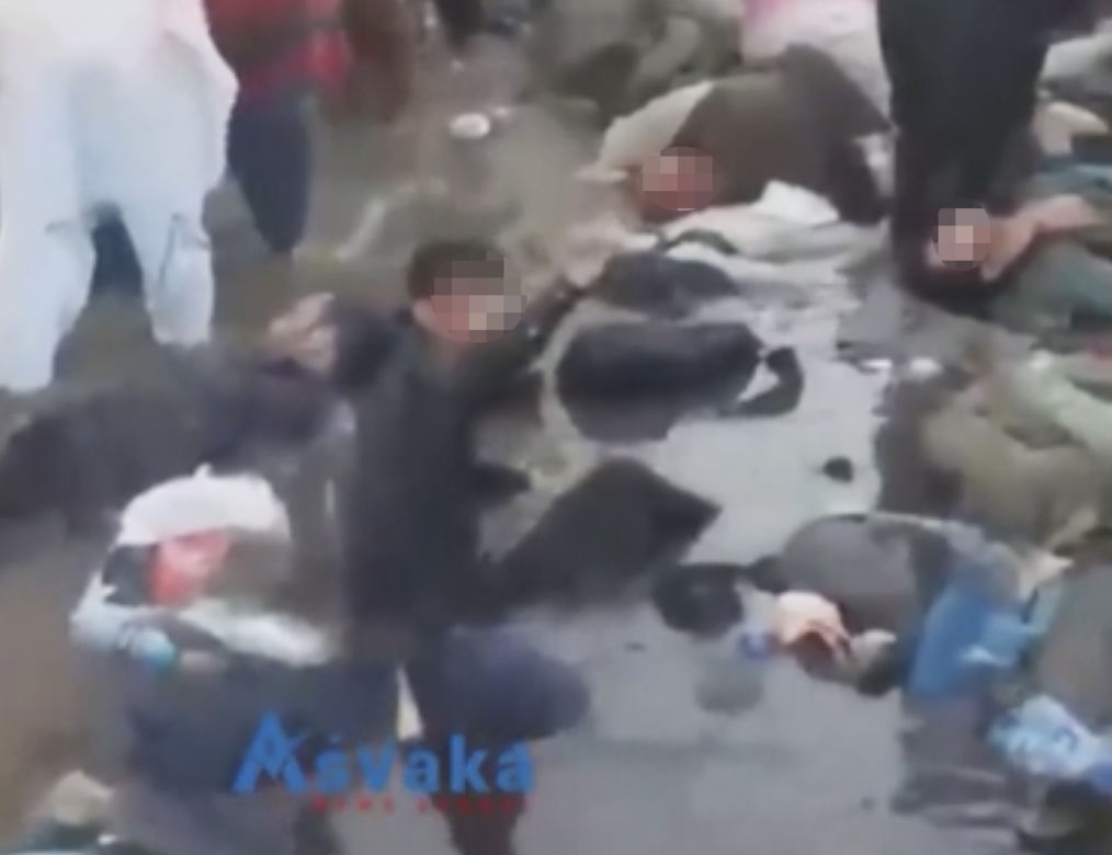 Zamach na lotnisko w Kabulu! Dziesiątki ofiar wśród cywilów