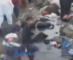 Zamach na lotnisko w Kabulu! Dziesiątki ofiar wśród cywilów
