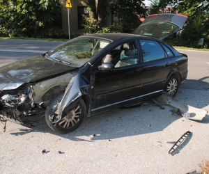 Koszmarny wypadek w Wesołej na Podkarpaciu