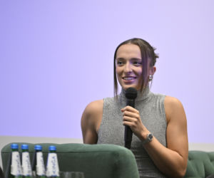 Iga Świątek rozdała stypendia