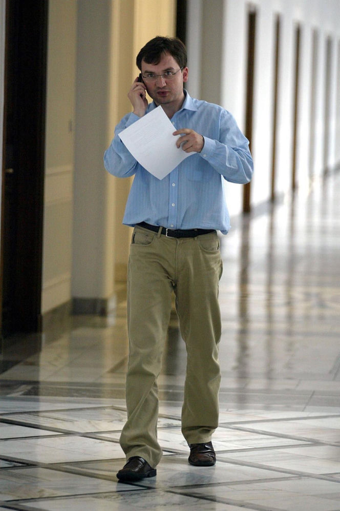 Zbigniew Ziobro - od szeryfa do uciekiniera