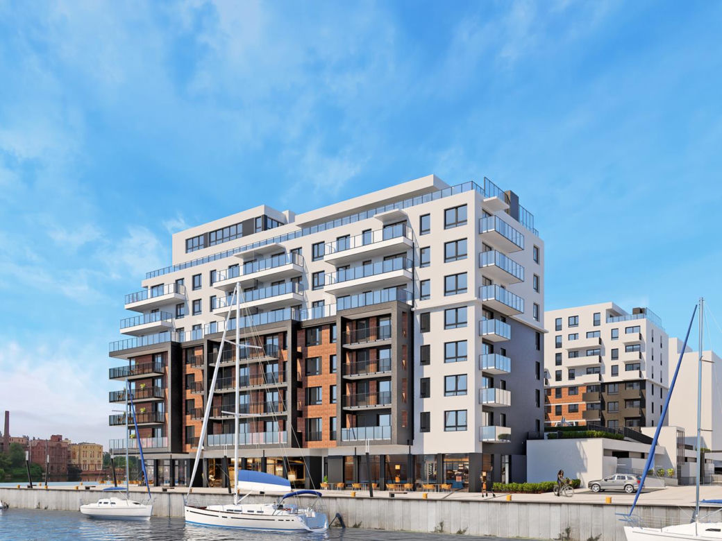 Sedina Apartamenty na Kępie Parnickiej w Szczecinie