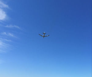 Samolot AWACS nad Krakowem