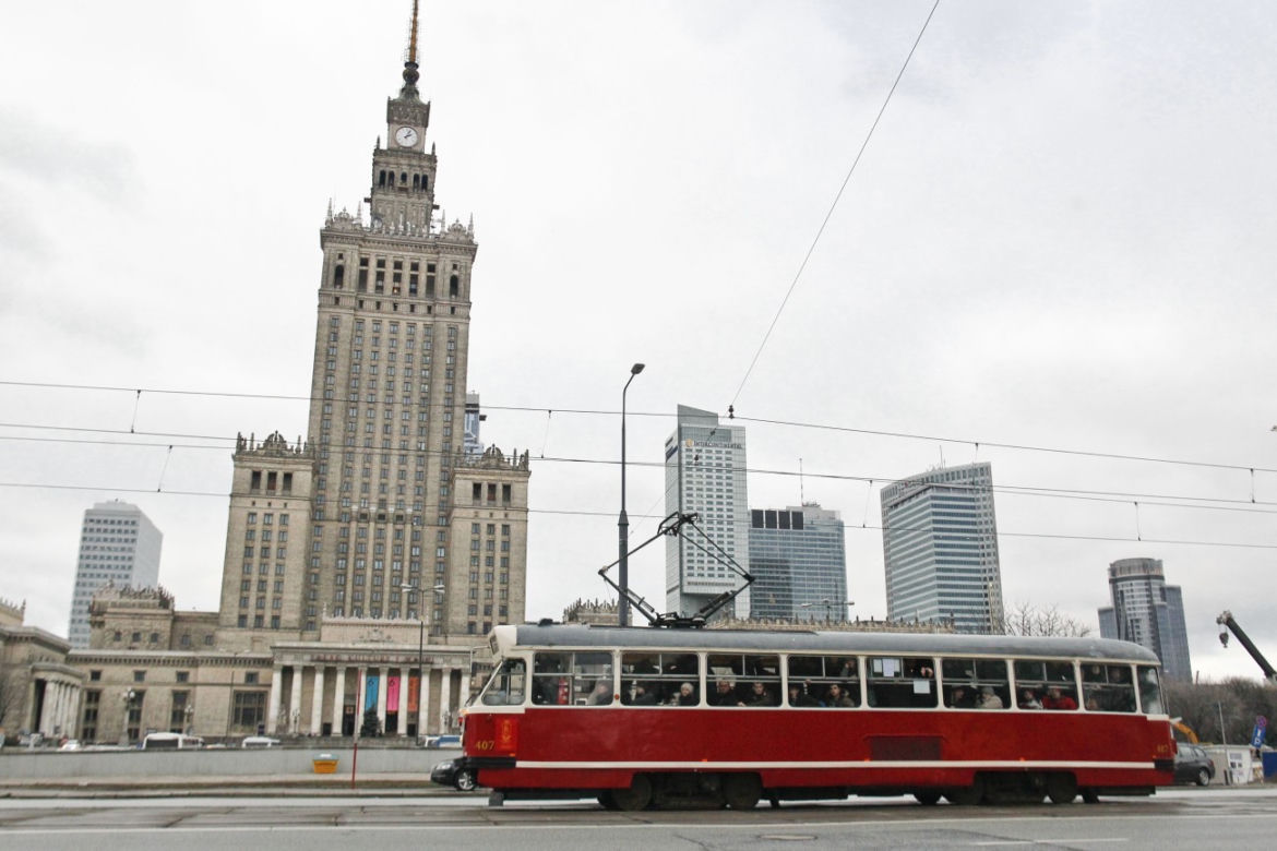 Pałacu Kultury i Nauki