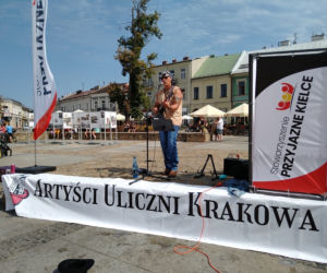 I Kielecki Festiwal Sztuk Ulicznych