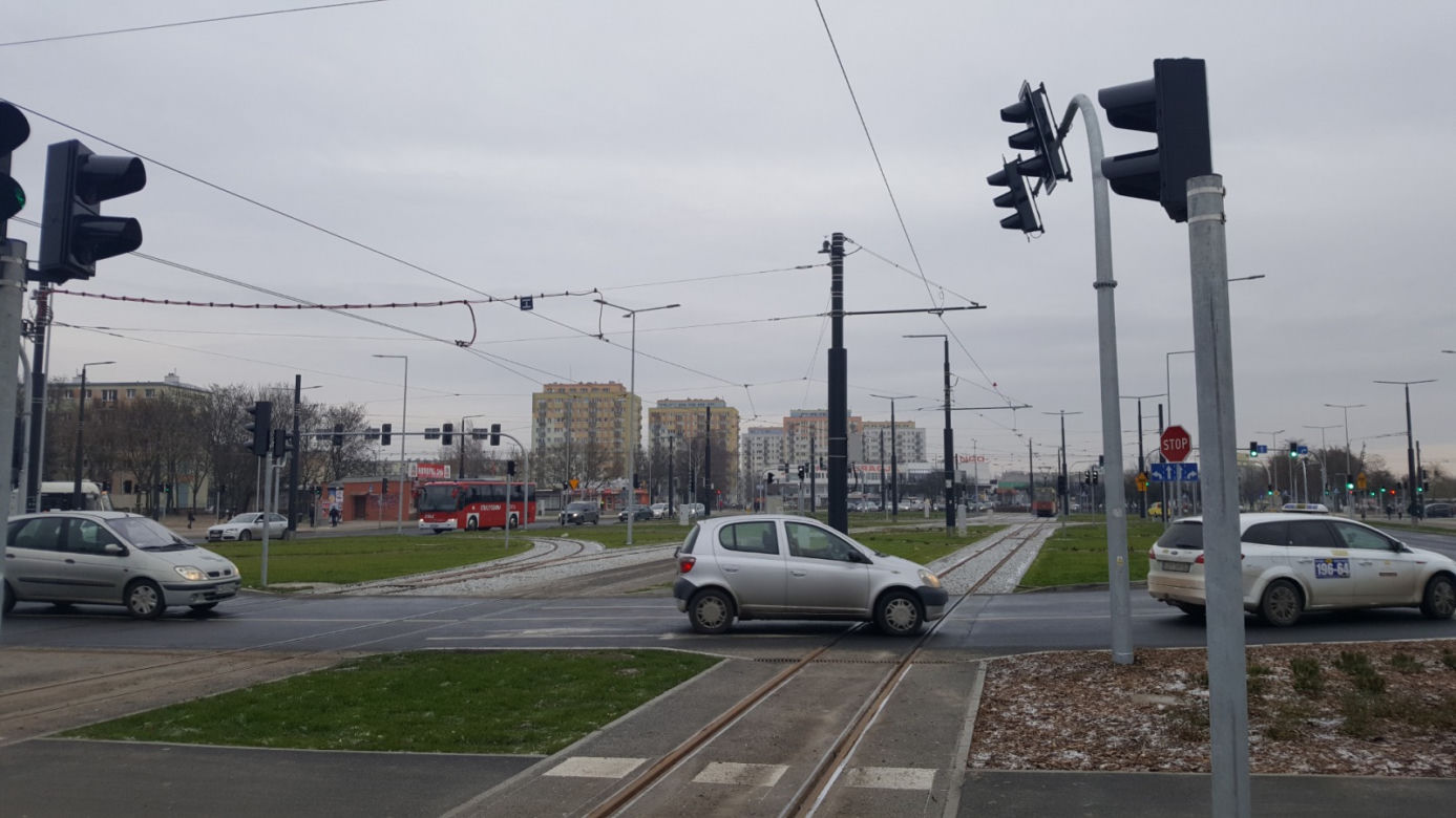 Tramwaje wróciły na ul. Wojska Polskiego w Bydgoszczy