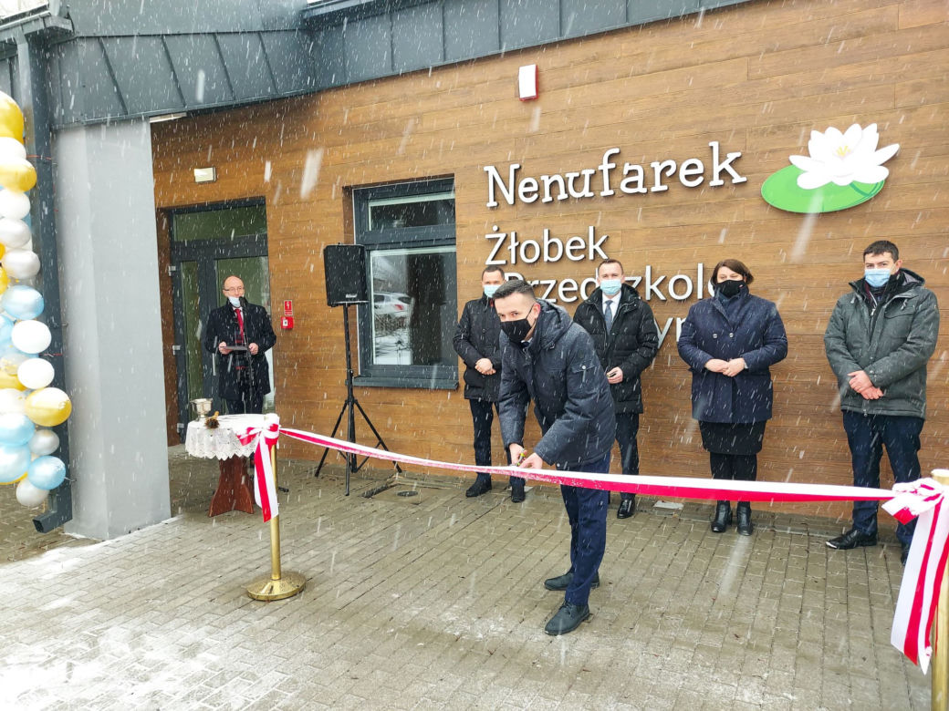 Oficjalne otwarcie Gminnego Żłobka w Seroczynie
