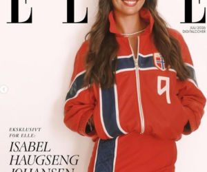 Erling Haaland i jego dziewczyna Isabel Haugseng Johansen