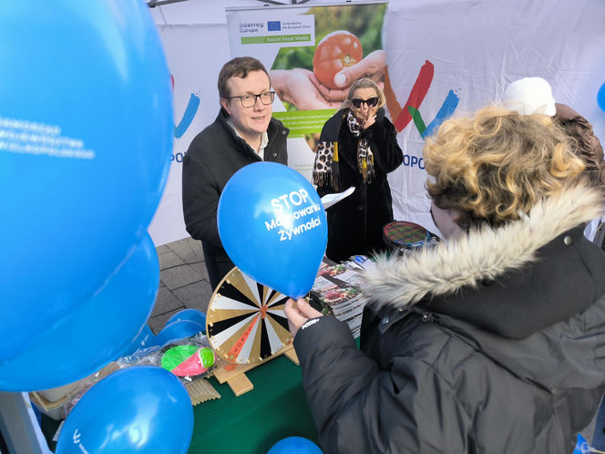 Stop marnowaniu żywności w Lesznie