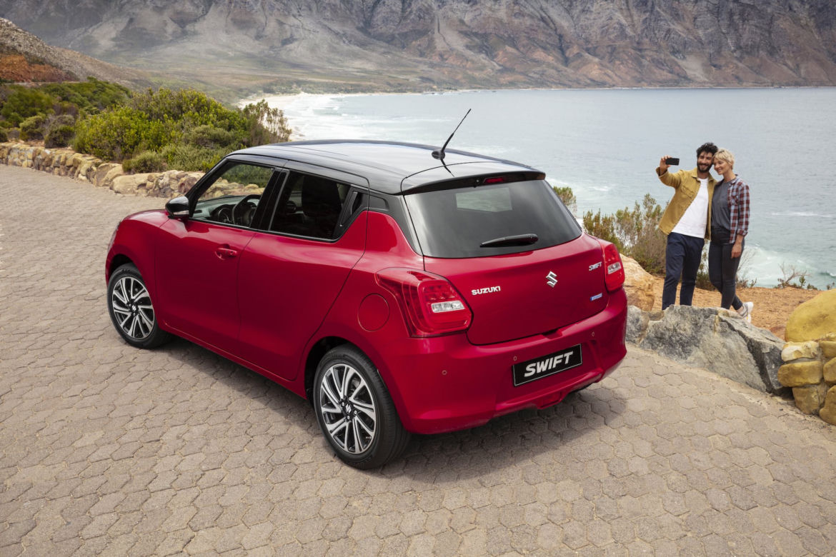 Suzuki Swift po faceliftingu