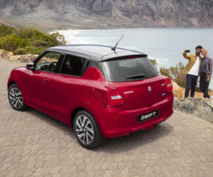 Suzuki Swift po faceliftingu