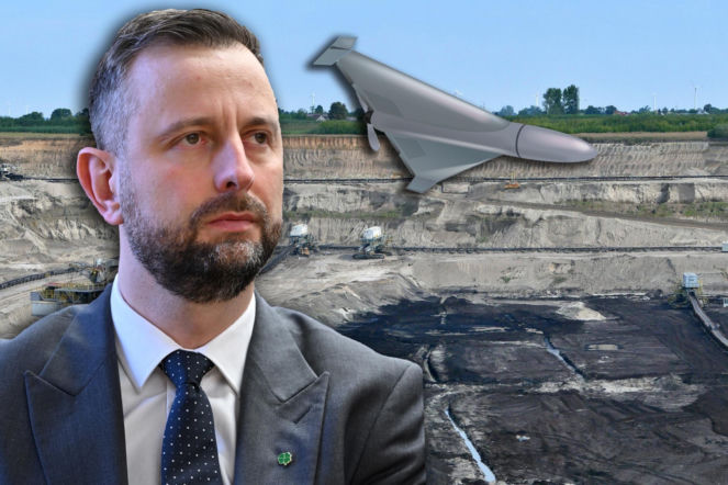 PILNE! Dron znaleziony w kopalni w Wielkopolsce. Kosiniak-Kamysz zabiera głos