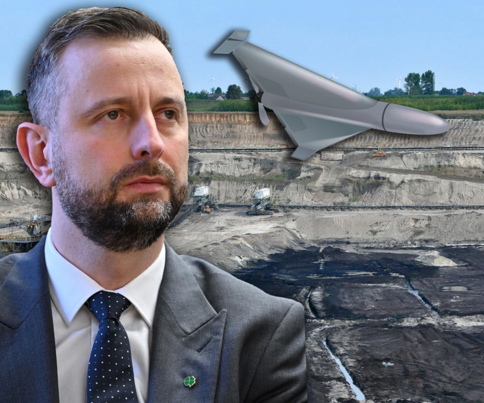 Kosiniak-Kamysz, dron, kopalnia