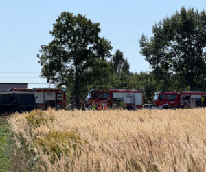 Katastrofa kolejowa na Mazowszu