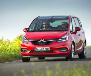 Opel Zafira Tourer 2017