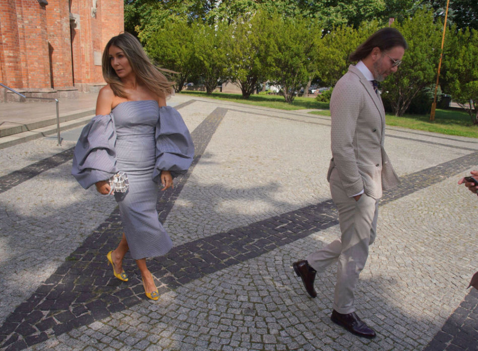 Rozenek i Majdan pomylili godzinę ślubu Królikowskiego i Opozdy i przyjechali kilka godzin wcześniej