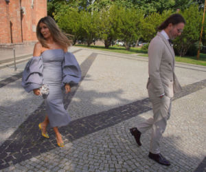 Rozenek i Majdan pomylili godzinę ślubu Królikowskiego i Opozdy i przyjechali kilka godzin wcześniej