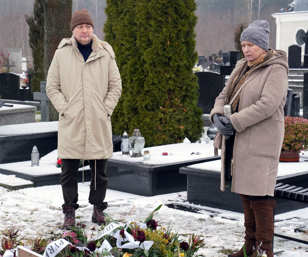 Barwy szczęścia, odcinek 2630: Niespodziewany powrót Artura Chowańskiego! Nigdy nie pogodzi się ze śmiercią Marty– ZDJĘCIA